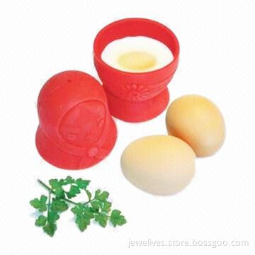 Silicone Egg Poacher with Nonstick Finish, New Arrival Design